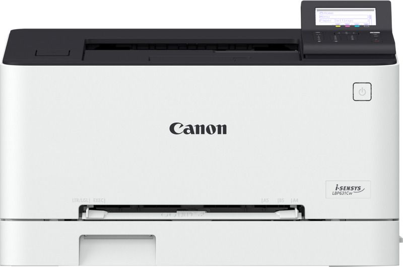 CANON i-SENSYS LBP631Cw Singlefunction Color Laser Printer 18ppm